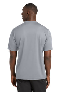 Sport-Tek PosiCharge RacerMesh Tee - Silver Back