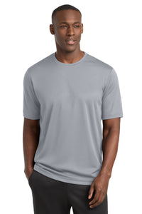 Sport-Tek PosiCharge RacerMesh Tee - Silver