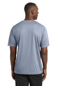 Sport-Tek PosiCharge RacerMesh Tee - True Navy Heather Back