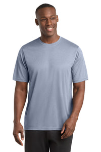 Sport-Tek PosiCharge RacerMesh Tee - True Navy Heather