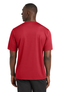 Sport-Tek PosiCharge RacerMesh Tee - True Red Back