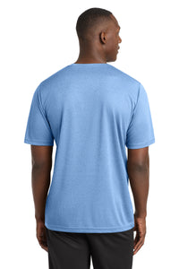 Sport-Tek PosiCharge RacerMesh Tee - True Royal Heather Back