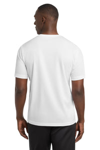 Sport-Tek PosiCharge RacerMesh Tee - White Back