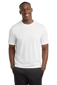 Sport-Tek PosiCharge RacerMesh Tee - White