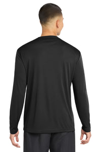 Sport-Tek Long Sleeve PosiCharge Competitor Tee - Black Back