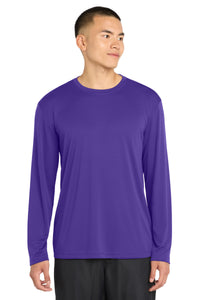 Sport-Tek Long Sleeve PosiCharge Competitor Tee - Purple