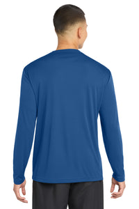 Sport-Tek Long Sleeve PosiCharge Competitor Tee - Royal Back
