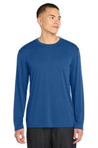 Sport-Tek Long Sleeve PosiCharge Competitor Tee - Royal