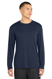 Sport-Tek Long Sleeve PosiCharge Competitor Tee - True Navy