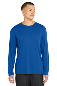 Sport-Tek Long Sleeve PosiCharge Competitor Tee - True Royal