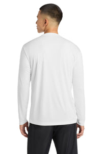 Sport-Tek Long Sleeve PosiCharge Competitor Tee - White Back