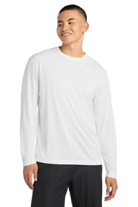 Sport-Tek Long Sleeve PosiCharge Competitor Tee - White