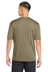 Sport-Tek PosiCharge Competitor Tee - Coyote Brown Back