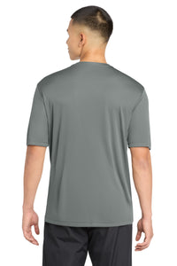 Sport-Tek PosiCharge Competitor Tee - Grey Concrete Back