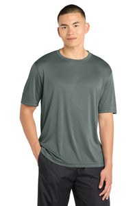 Sport-Tek PosiCharge Competitor Tee - Grey Concrete Heather