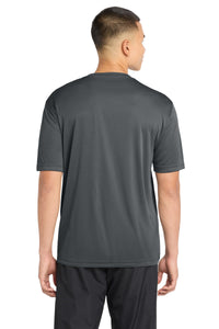 Sport-Tek PosiCharge Competitor Tee - Iron Grey Heather Back