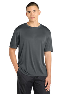 Sport-Tek PosiCharge Competitor Tee - Iron Grey Heather