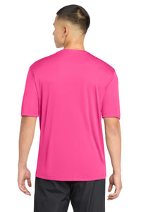 Sport-Tek PosiCharge Competitor Tee - Neon Pink Back