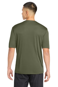 Sport-Tek PosiCharge Competitor Tee - Olive Drab Green Back