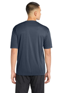 Sport-Tek PosiCharge Competitor Tee - True Navy Heather Back