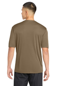 Sport-Tek PosiCharge Competitor Tee - Woodland Brown Back