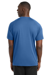 Sport-Tek Colorblock PosiCharge Competitor Tee - Royal/ White Back