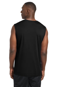 Sport-Tek Sleeveless PosiCharge Competitor Tee - Black Back
