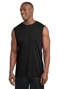 Sport-Tek Sleeveless PosiCharge Competitor Tee - Black