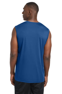 Sport-Tek Sleeveless PosiCharge Competitor Tee - Royal Back