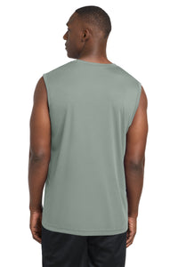 Sport-Tek Sleeveless PosiCharge Competitor Tee - Silver Back