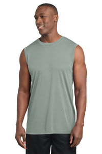 Sport-Tek Sleeveless PosiCharge Competitor Tee - Silver