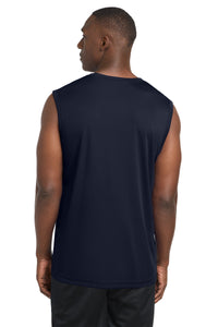 Sport-Tek Sleeveless PosiCharge Competitor Tee - True Navy Back