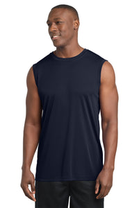 Sport-Tek Sleeveless PosiCharge Competitor Tee - True Navy