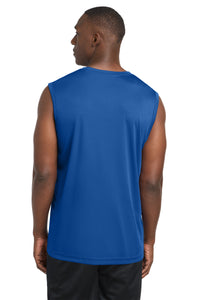 Sport-Tek Sleeveless PosiCharge Competitor Tee - True Royal Back