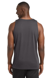 Sport-Tek  PosiCharge  Competitor  Tank - Iron Grey Back