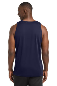 Sport-Tek  PosiCharge  Competitor  Tank - True Navy Back