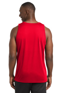Sport-Tek  PosiCharge  Competitor  Tank - True Red Back