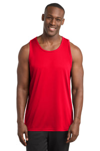 Sport-Tek  PosiCharge  Competitor  Tank - True Red