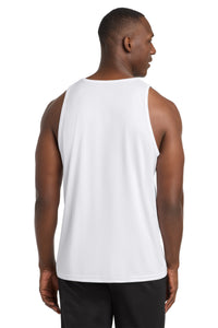 Sport-Tek  PosiCharge  Competitor  Tank - White Back