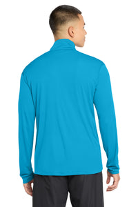 Sport-Tek PosiCharge Competitor 1/4-Zip Pullover - Atomic Blue Back