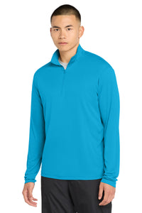 Sport-Tek PosiCharge Competitor 1/4-Zip Pullover - Atomic Blue