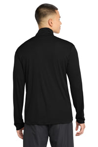 Sport-Tek PosiCharge Competitor 1/4-Zip Pullover - Black Back