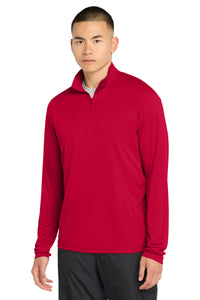 Sport-Tek PosiCharge Competitor 1/4-Zip Pullover - Deep Red