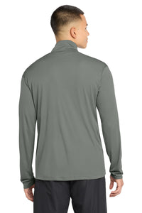 Sport-Tek PosiCharge Competitor 1/4-Zip Pullover - Grey Concrete Back