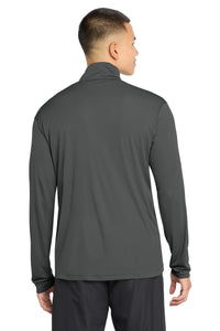 Sport-Tek PosiCharge Competitor 1/4-Zip Pullover - Iron Grey Back