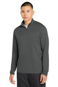 Sport-Tek PosiCharge Competitor 1/4-Zip Pullover - Iron Grey