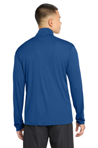 Sport-Tek PosiCharge Competitor 1/4-Zip Pullover - Royal Back