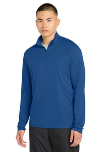 Sport-Tek PosiCharge Competitor 1/4-Zip Pullover - Royal