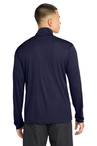 Sport-Tek PosiCharge Competitor 1/4-Zip Pullover - True Navy Back