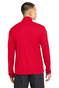 Sport-Tek PosiCharge Competitor 1/4-Zip Pullover - True Red Back